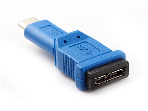 Usb 31 Type C Male To Usb 30 Micro B Female Adapter