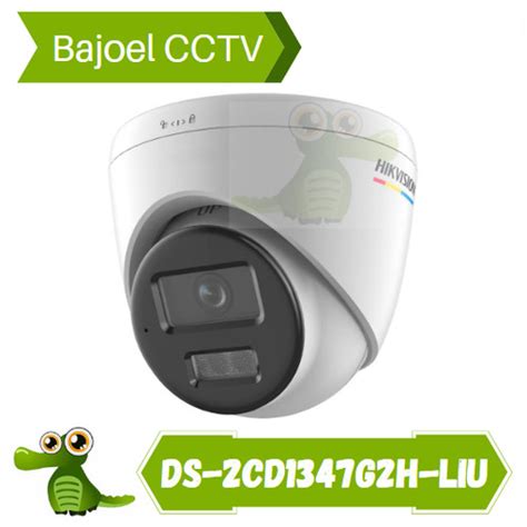 Jual Ip Cam Hikvision Ds Cd G H Liu Mp Colorvu With Smart Hybrid