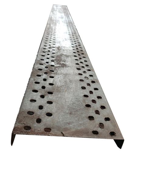 Galvanized Coating Mild Steel Cable Tray At Rs 220 Running Meter In