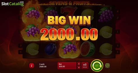 Sevens And Fruits Slot Free Demo And Game Review Jan 2025