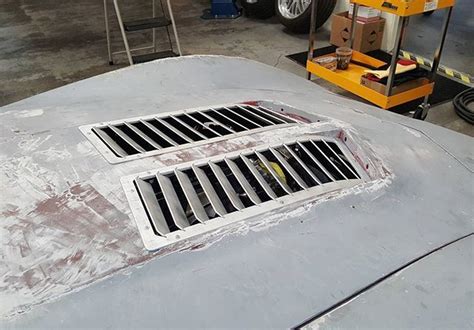 Custom Hood Vents For Cars Whacking Webzine Bildergallerie