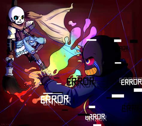 Fatal Error Sans Wallpapers Wallpaper Cave