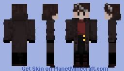 Resurrected Wilbur (Dream SMP) Minecraft Skin