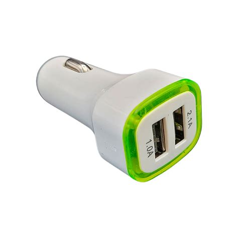 Carregador Veicular Fast Charging Duas Portas USB 2 1A 1 0A