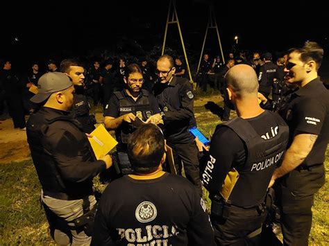 Polícia Civil Deflagra Operação Retomada Em Campo Maior Diário Gm