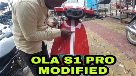 MY 3RD VLOG OLA S1 PRO MODIFIED 30 DAYS VLOG CHALLENGE YouTube