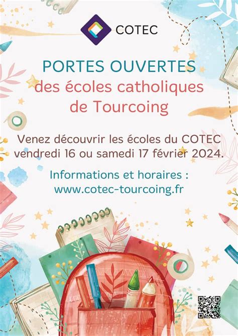 Bient T Les Portes Ouvertes Ecole Notre Dame De Wailly Tourcoing