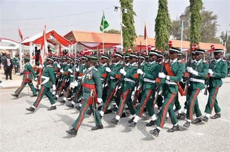 Depot Nigerian Army Passing Out Parade Of Regular Intake On Dec