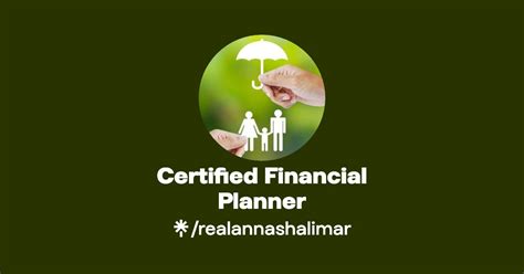 Certified Financial Planner Instagram Linktree