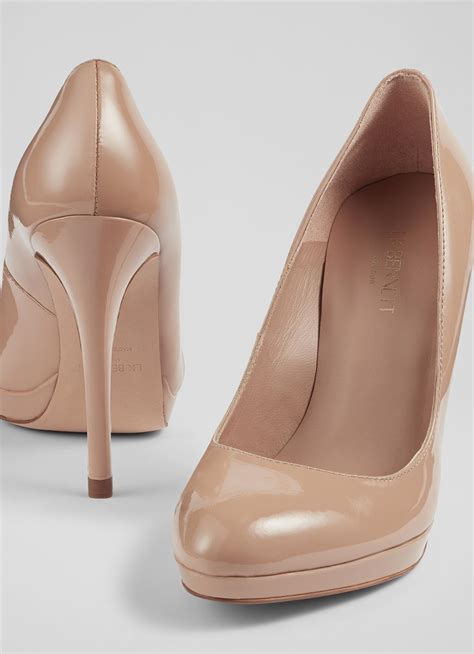 L K Bennett Sledge Nude Pumps Worn By Kate Middleton