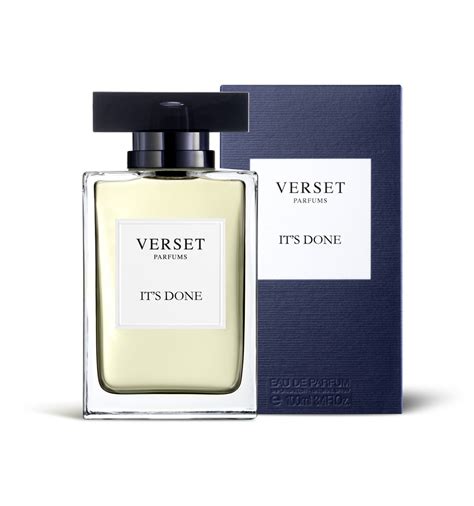 Verset Parfums Its Done Welfare Pharmacy UK