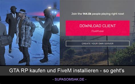 GTA RP Kaufen Und FiveM Installieren So Geht S