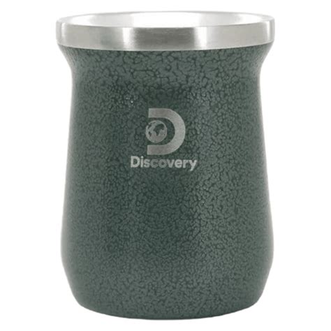 Mate Termico Vaso Discovery Ml Color Verde Acero Inoxidable La