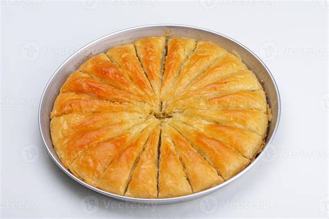 turkish baklava dessert 10954795 Stock Photo at Vecteezy