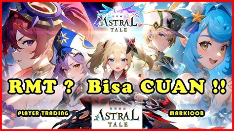 LIVE Lanjut LEVELING Lagi CARI CUAN Astral Tale YouTube