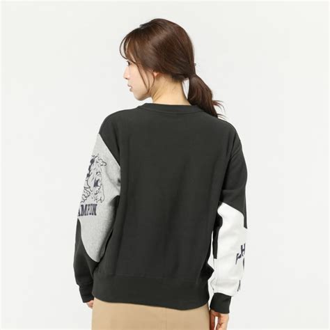 チャンピオン レディース スウェット トレーナー Reverse Weave Crew Neck Sweatshirt Cw X002