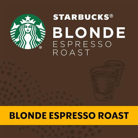 Caf Em C Psula Starbucks Blonde Espresso Roast By Nespresso Tenda