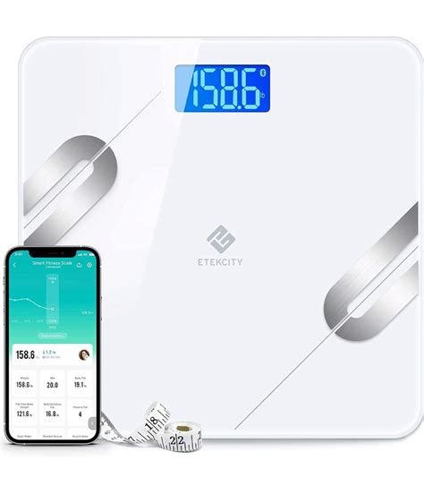 Etekcity Scale For Body Weight Smart Digital Bathroom Weighing Scales