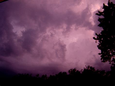 Purple storm sky by Cecilia777Zenna on DeviantArt