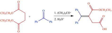 Illustrated Glossary Of Organic Chemistry Stobbe Condensation