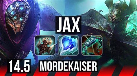 JAX Vs MORDEKAISER TOP Comeback BR Master 14 5 YouTube