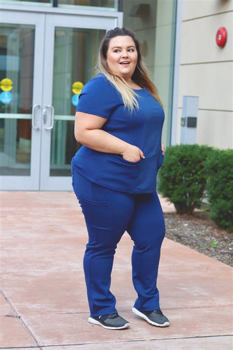 Plus Size Scrubs From Jaanuu Natalie In The City