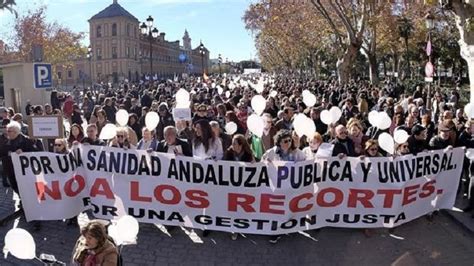 Análisis Del Estado Actual De La Sanidad Pública En Andalucía