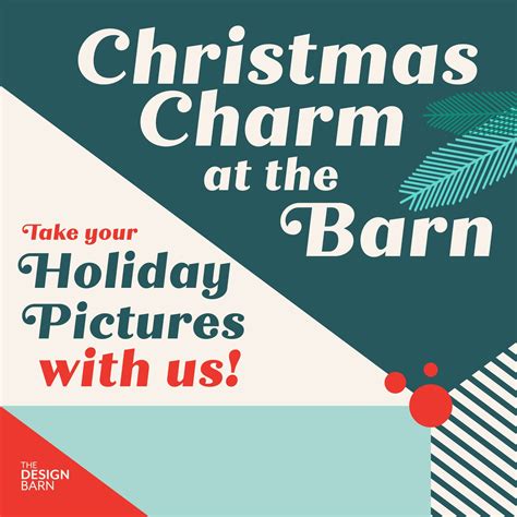 CHRISTMAS CHARM AT THE BARN — THE DESIGN BARN