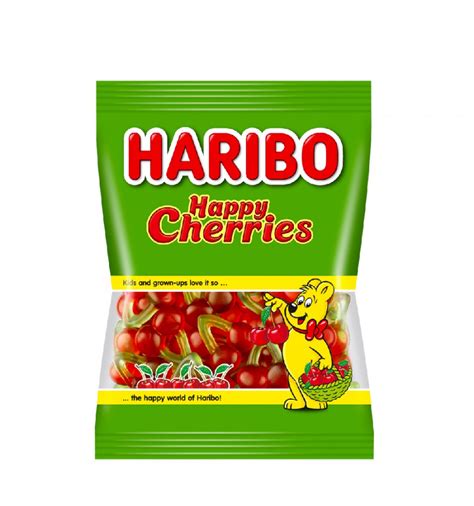 Haribo Happy Cherries 160g From SuperMart Ae