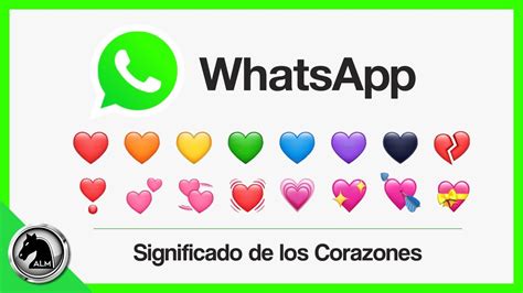 Que Significan Los Corazones De Whatsapp 💚 Significado De Los Corazones En Whatsapp 💛 Youtube