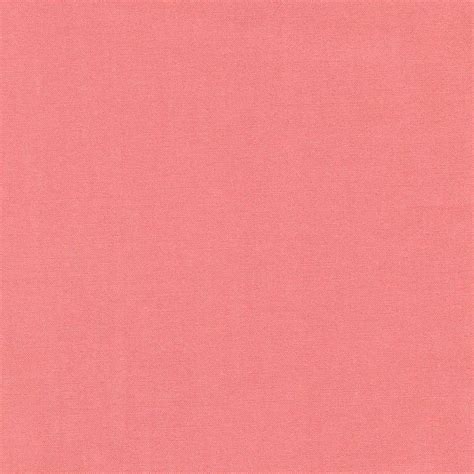 Confetti Cottons Crayola Solid Color Coral Yardage Pink Plain