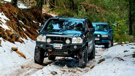 Ruta 4x4 Buscando Algo De Nieve Jeep Grand Cherokee Wh Algunas Tomas