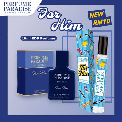 Ready Stock Perfume Paradise Perfume Paradise For Men Viral Tahan