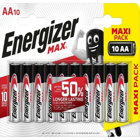 Батарейка Energizer ENR MAX AA BP10 RU 7638900413823 - выгодная цена ...