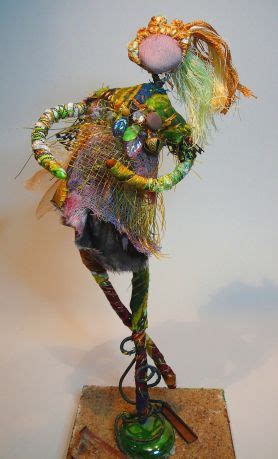 Posts About Art Dolls On Art By Joy A Kirkwood Spirit Art Dolls Art