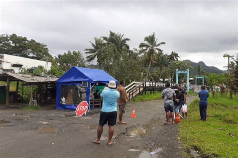 Settlements Locked Down As Fiji Endures Deadly Coronavirus Wave Reuters