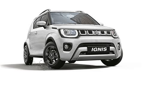 Discontinued Maruti Suzuki Ignis 2020 Colours