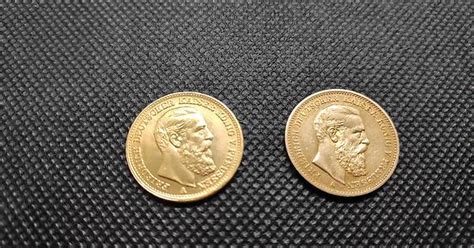 20 Mark Friedrich Iii Fake Gold Coin Comparison Album On Imgur