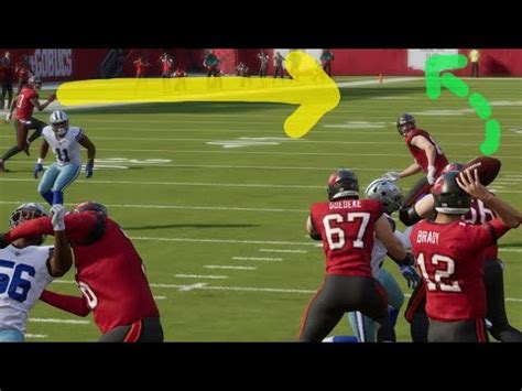 How Do You Throw A Lob Pass In Madden Youtube