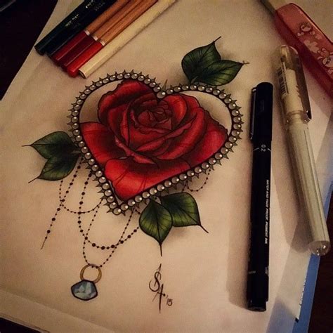 Come Get Some Rose Love Tattooed Email For Info X Sophie Adamson