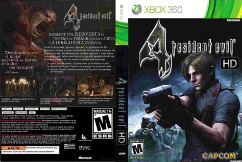 Resident Evil 4 Hd Xbox 360 Geee