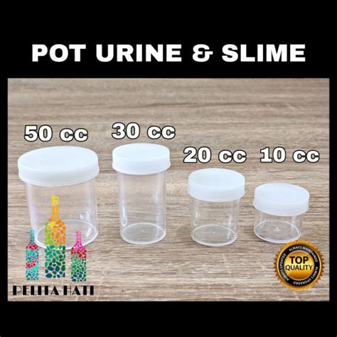 Jual POT URINE SLIME SALEP OBAT 20CC HARGA DISTRIBUTOR Shopee