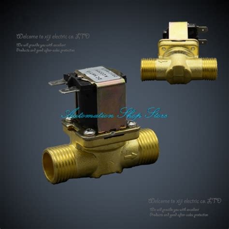 12vdc 24vdc 220vac Eletric Solenoid Valve 1 2 Normally Closed Copper Body Water Valve Have