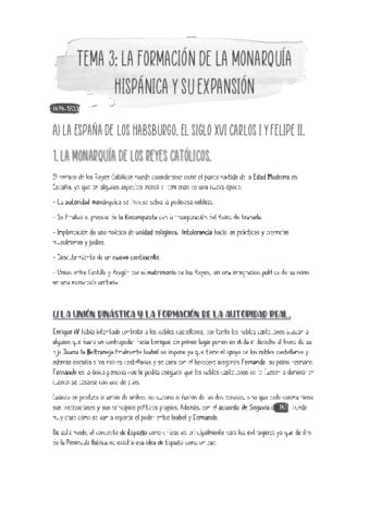 FORMACION DE LA MONARQUIA HISPANICA Y SU EXPANSION Pdf