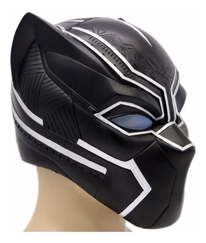 Casco Black Panther Mascara Pantera Negra Avengers No Legend 4 500