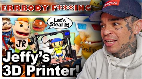 Glider Sml Ytp Jeffys 3d Printer [reaction] Youtube