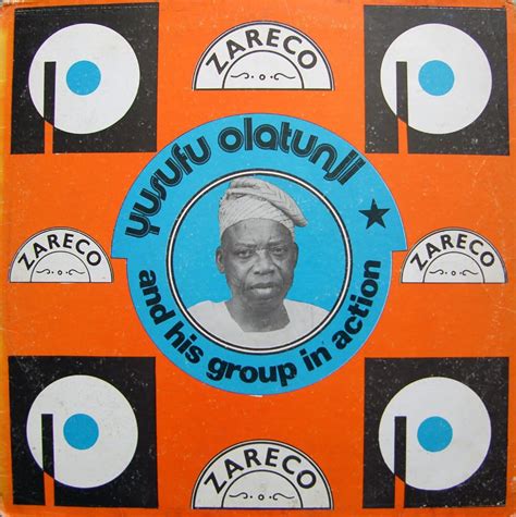 Afro Slabs: Yusufu Olatunji and his group in action
