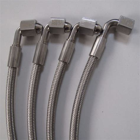 Stainless Steel Wire Braided High Pressure Flexible Hose Assembly