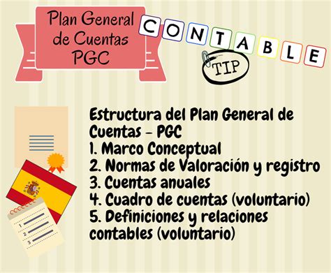 Contable Tip Plan General De Contabilidad En EspaÑa Pgc