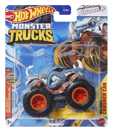 HOT WHEELS MONSTER TRUCK MASINUTA RHINOMITE SCARA 1 64